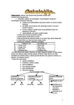 Konspekts 'Onkoloģija', 1.