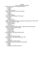 Konspekts 'Testi ekonomikā', 23.