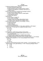 Konspekts 'Testi ekonomikā', 27.