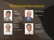 Prezentācija 'Politiskā partija "Tēvzemei un Brīvībai"', 9.