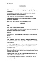 Eseja 'Robins Huds. Iekšējā un ārējā vide', 1.