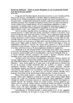 Eseja 'Kosovas atskaņas – karš un posts Kaukāzā, vai uz pasaules kartes būs divas jauna', 1.