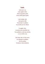 Eseja 'Dzejolis "Saule"', 1.