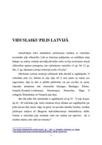 Referāts 'Konventa tipa pilis Latvijas teritorijā', 5.
