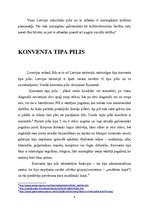 Referāts 'Konventa tipa pilis Latvijas teritorijā', 6.