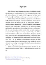 Referāts 'Konventa tipa pilis Latvijas teritorijā', 10.