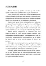 Referāts 'Konventa tipa pilis Latvijas teritorijā', 11.