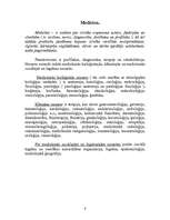 Referāts 'Medicīna', 6.