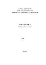 Referāts 'Sociālās kustības', 1.