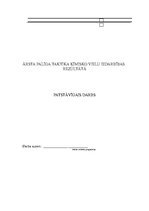 Konspekts 'Ārsta palīga taktika ķīmisko vielu iedarbības rezultātā', 1.