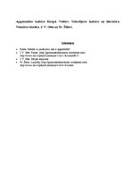 Eseja 'Apgaismības kultūra Eiropā', 1.