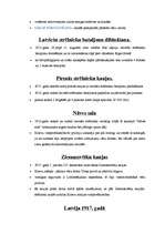 Konspekts 'Latvija Pirmā pasaules kara laikā', 2.