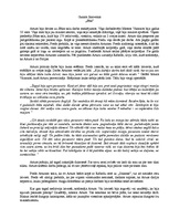 Konspekts 'Gunars Janovskis "Sōla"', 1.