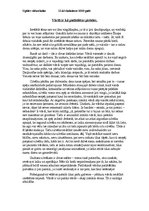 Eseja 'Vārdi kā pielādētas pistoles', 1.