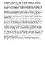 Eseja 'Is intelligence innate? Nature v Nurture.', 1.