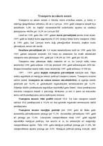 Referāts 'Transporta un sakaru nozares apskats', 2.