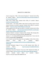 Eseja 'Vides degradēšanās problēma Latvijā', 5.