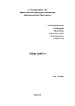 Referāts 'Grieķu manieres', 1.