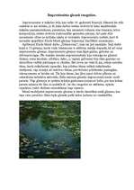 Eseja 'Impresionisma gleznā raugoties', 1.