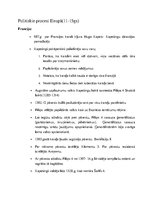 Konspekts 'Politiskie procesi Eiropā', 1.