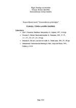 Konspekts 'Cilvēka uzvedība konfliktā', 1.