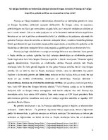 Eseja 'Vai nācijas identitāte un vēsturiskās atmiņas ietekmē Eiropas lielvalstu (Franci', 2.