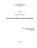 Referāts 'Koncerni un to līgumu noslēgšana, grozīšana un izbeigšana', 1.
