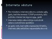 Prezentācija 'Internets un tā vēsture', 4.