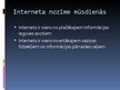 Prezentācija 'Internets un tā vēsture', 6.