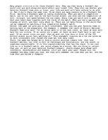 Eseja 'Is It Worth Being a Football Fan?', 1.