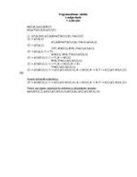 Konspekts 'Mājas darbs kursā "Programmēšanas valodas" - Prolog', 3.