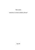 Biznesa plāns 'Biznesa plāns "Picērija"', 1.