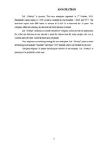 Biznesa plāns 'Biznesa plāns "Picērija"', 2.