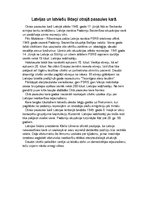 Eseja 'Latvijas un latviešu likteņi Otrajā pasaules karā', 1.