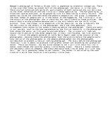 Eseja 'A Short Analysis of an Artwork Titled "Cafe Bella Napoli"', 1.