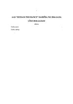Referāts 'AAS "Seesam Insurance" darbība', 1.