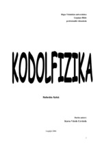Referāts 'Kodolfizika', 1.