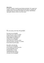 Referāts 'Māras Zālītes dzejoļu analīze', 15.