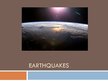 Prezentācija 'Earthquakes', 1.