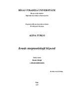 Konspekts 'Ievads starptautiskajā biznesā', 1.