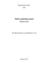Eseja 'Vērtēšanai ir jābūt pamatotai, daudzveidīgai, vispusīgai, sistemātiskai, objektī', 1.