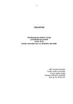 Referāts 'Mazākumgrupu tiesības Latvijā parlamentārajā periodā', 1.