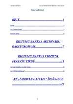 Referāts 'Latvijas komercbanku lielāko akcionāru raksturojums', 2.