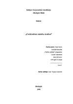 Referāts 'Civiltiesības. Saistību tiesības', 1.