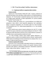 Prakses atskaite 'Prakses atskaite loģistikas uzņēmumā', 5.