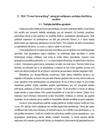 Prakses atskaite 'Prakses atskaite loģistikas uzņēmumā', 21.