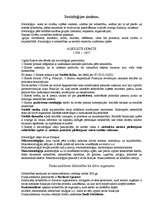 Konspekts 'Socioloģija', 1.