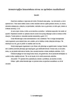 Referāts 'Aromterapijas izmantošana stresa un spriedzes mazināšanai', 1.