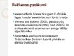 Prezentācija 'Tirgzinību kreatīvā biznesa ideja', 12.