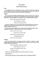 Konspekts 'Teksta analīze. "Indulis un Ārija"', 1.